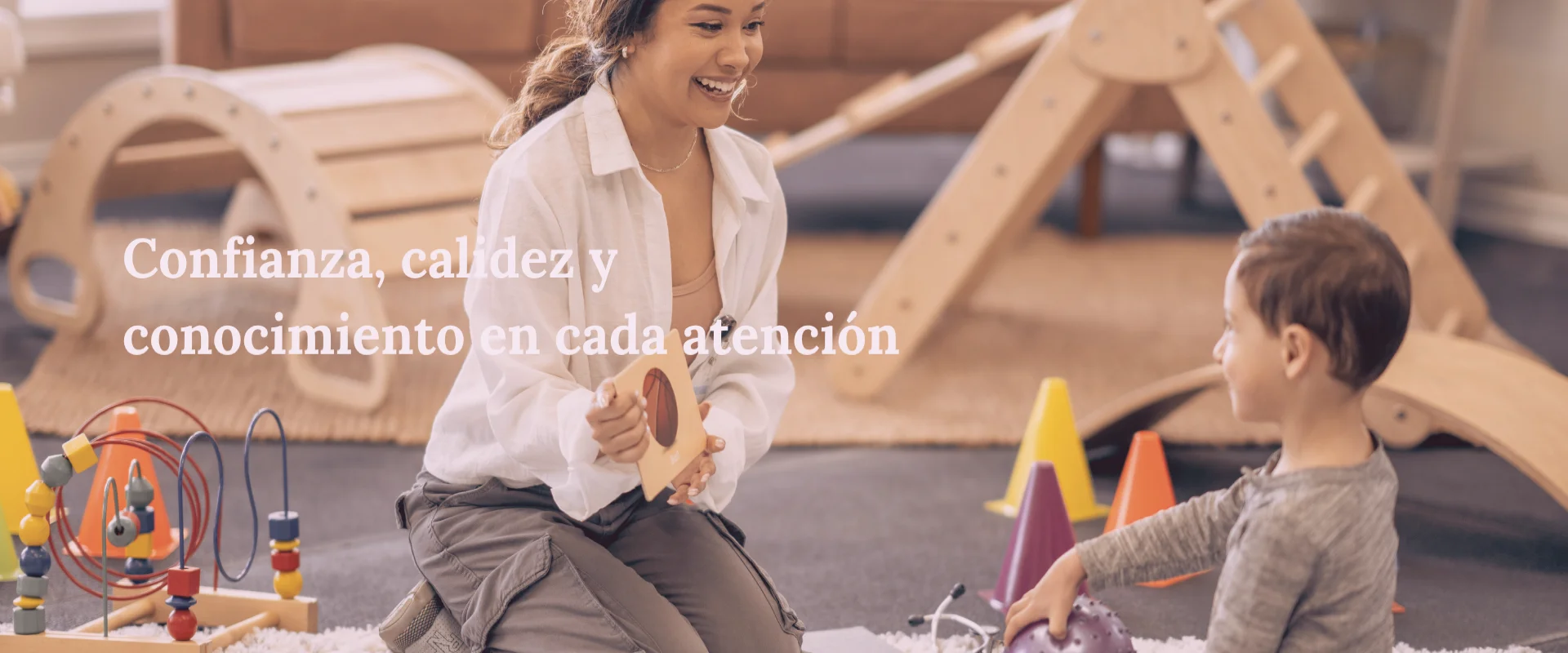 Terapias personalizadas con enfoque familiar - Centro Abrazar